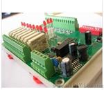 8通道热敏电阻NTC采集模块RS485,Modbus,温控器,温度巡检仪变送器