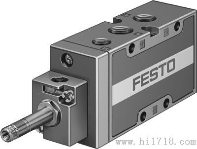 FESTO原装电磁MFH-3-1/2含线圈