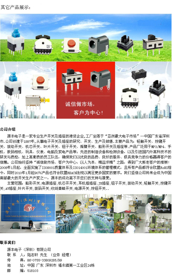 源丰电子 源丰电子