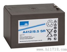 德国阳光蓄电池A412/12SR