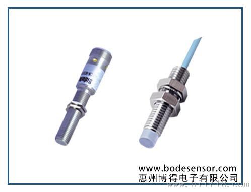 {检测包装纸用非金属感应器，交流/AC电M8电容式接近开关}
