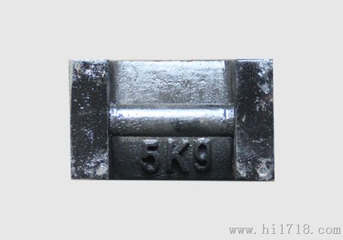 新疆5公斤铸铁优质标准砝码