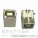 USB全套母座连接器