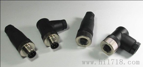 M12传感器防水连接器/M12插头/航空插头插座/厂家直销