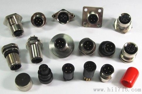 供应M12连接器、M12插座、12芯插头/生产制造商