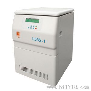 低速离心机L535-1（大屏幕液晶显示）