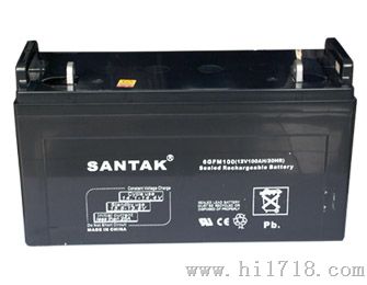 武汉山特蓄电池STS100-12