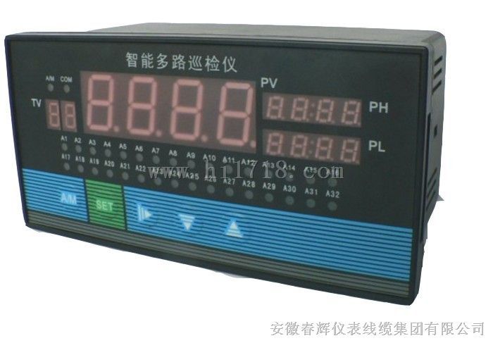 多路巡检测量控制仪