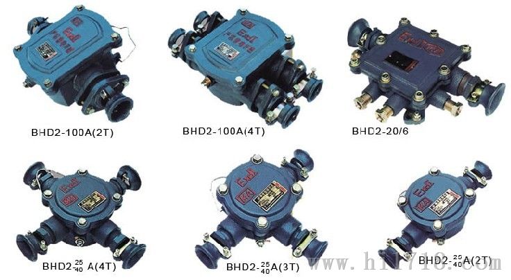 bhg1-400/10kv-2t矿用高压防爆接线盒 高清图片