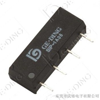 现货供应干簧继电器SIP-1A05，继电器厂家