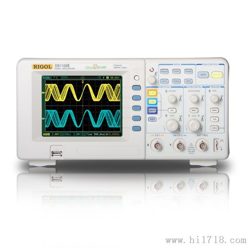 供应北京普源 DS1052E 50MHZ数字示波器