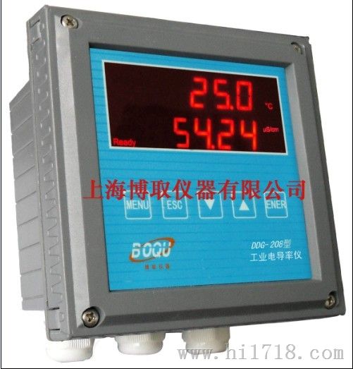 DDG-208智能在线电导率仪