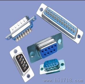 D型USB滤波连接器