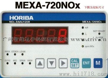 TRIV：HORIBA空燃比分析仪MEXA-720x