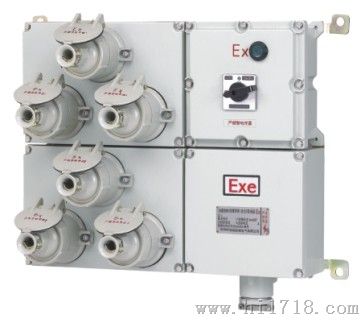 防爆插座箱/BXS防爆检修电源插座箱的价格