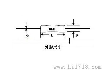 REH系列 高压厚膜电阻器