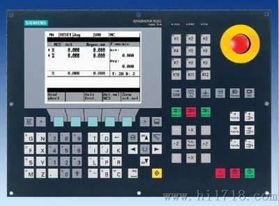 西门子801数控系统