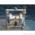 甘肃宁夏内蒙矿用高强度铝合金气动隔膜泵/矿用BQG型英格索兰气动隔膜泵厂家