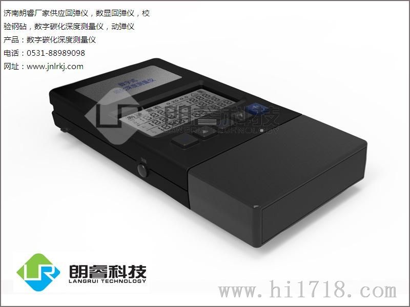 朗睿科技厂家供应LR-TH1数字式碳化深度测量仪