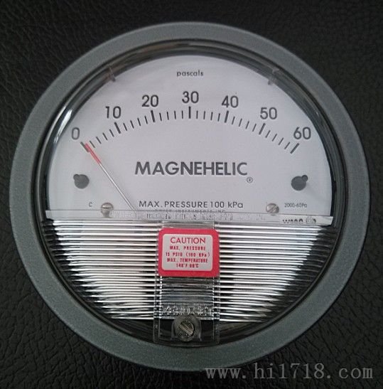 MAGNEHELIC0-60PA 压差表 magnehelic差压表