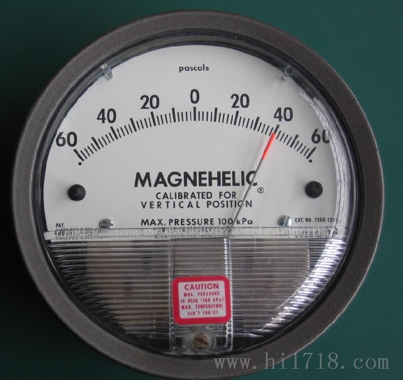 MAGNEHELIC-60-60PA 压差表 magnehelic差压表