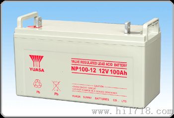 汤浅蓄电池经销商报价，价格型号NP100-12