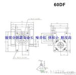 广东质量销量的60DF高无间隙分度器雕刻机专用分度器