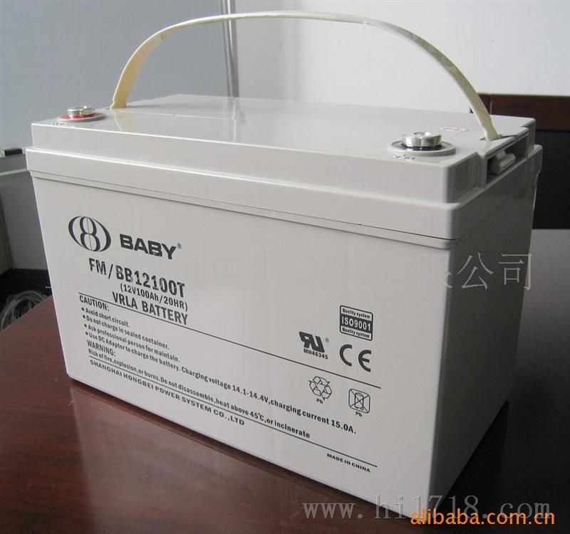 FM/BB1226T 12V26AH/20HR直流屏UPS高低压配电鸿贝蓄电池