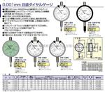 日本得乐防水百分表TM-1201PW TECLOCK防水型百分表TM-1201PW