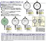 TM-1202日本得乐表盘式千分表TM-1202测定范围0-2MM