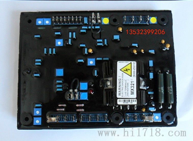AVR调压板MX321，MX321电压调节器 MX321调压器