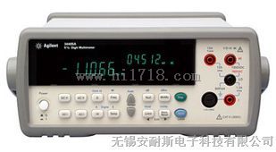 安捷伦台式万用表