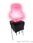 带LED灯自锁按键开关开关厂家直销