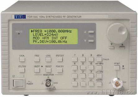 TTi TGR1040 函数信号发生器