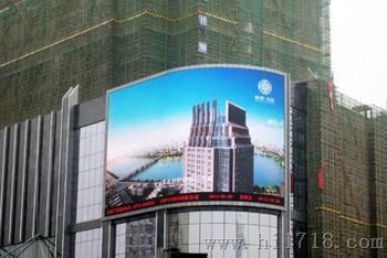 包头户外P12全彩led显示屏