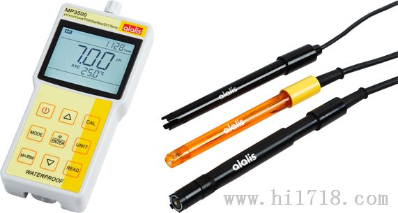 MP3500型便携式pH计/电导率/溶解氧仪