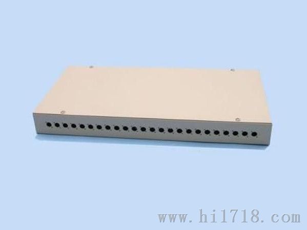 机架式光缆终端盒，24芯光纤终端盒