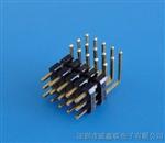2.00mm三排针,180度,H=2.0mm,排针系列