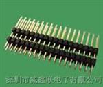 1.27mm单/双排针,SMT,H=1.0/1.5/1.6/2.0/2.5mm