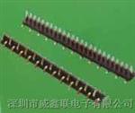 1.00mm单排双塑,SMT,H=1.0/1.5mm，排针排母系列
