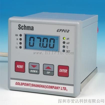 台湾金点 GPP02 工业级在线式pH/ORP控制器  智慧型PH表 