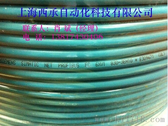 6XV1830-3EH10西门子双芯多丝电缆
