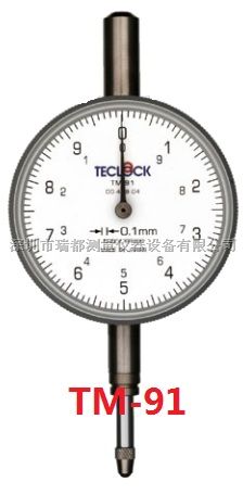 TM-91日本得乐TECLOCK百分表,指针式百分表批发