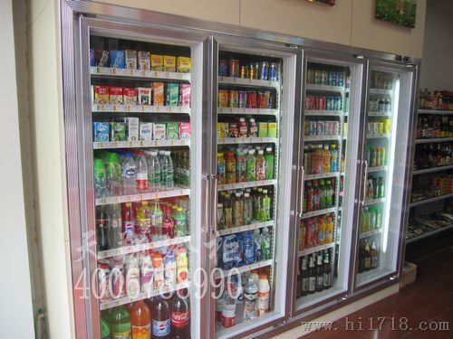 广州四门冷藏柜冰柜价格