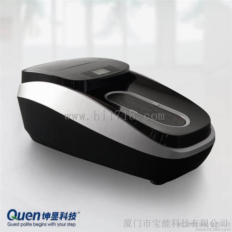 QUEN|坤昱XT-46C（钛银）智能鞋覆膜机