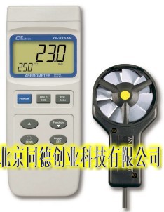 记忆式风速计