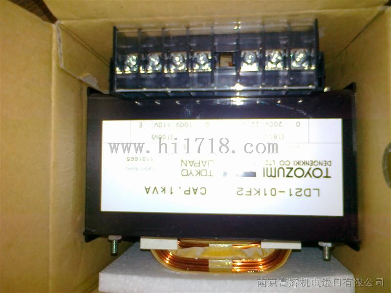 日本TOYOZUMI丰澄变压器LD41系列代理