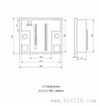 开关柜智能操控显示仪本公司研发生产