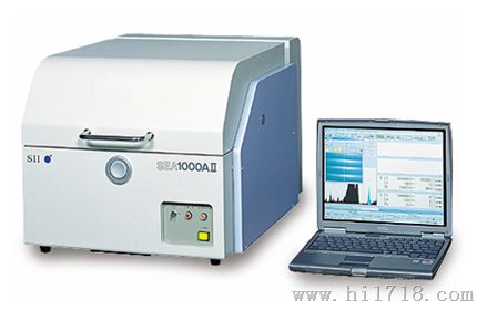 日本精工SII能量色散型X射线荧光元素分析仪SEA1000AII,分析仪器