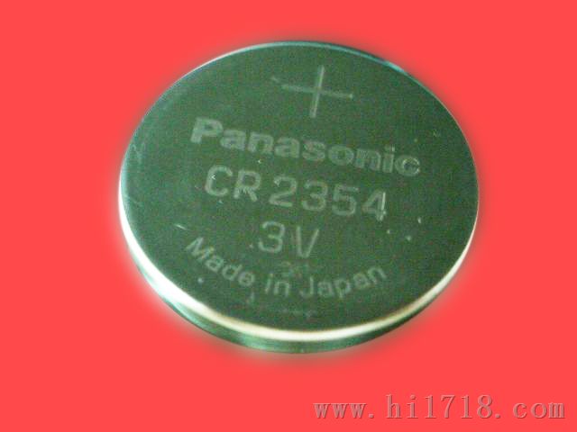 Panasonic松下CR2354警报器电池